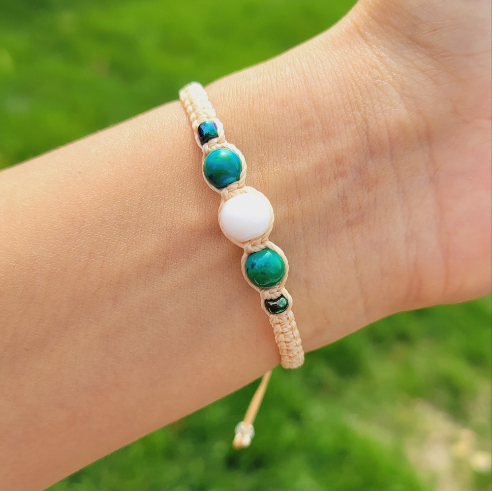 Handmade Boho Hippie Gypsy Macrame Bracelet